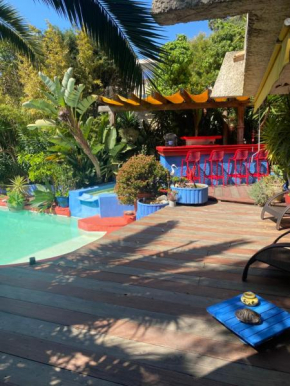 Magnifique Villa en Bord de Mer à 5 mn des plages avec Piscine